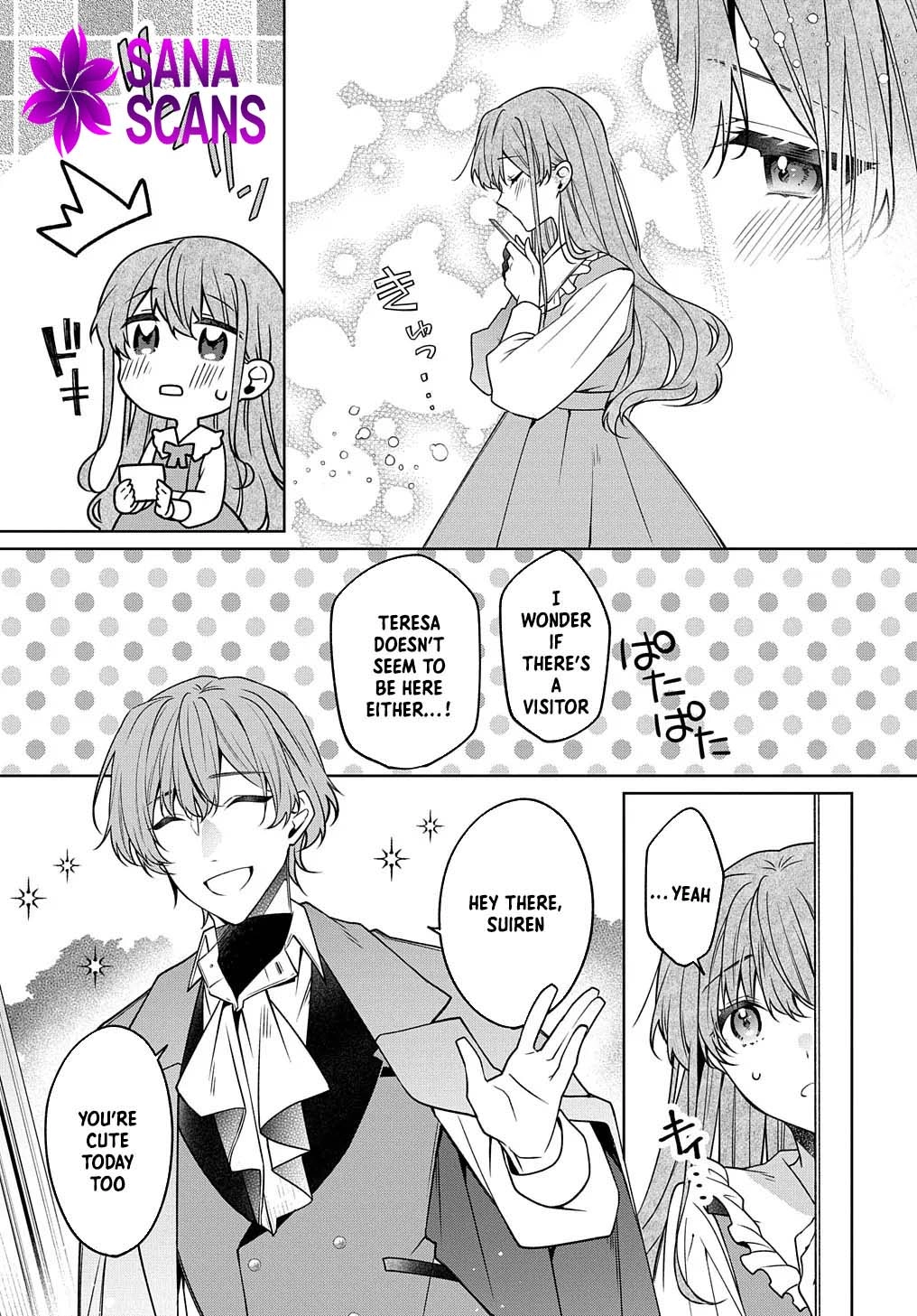 The lovery Flower Girl Who Prayed For Love with a Caged Dragon kight Chapter 3 Page 12